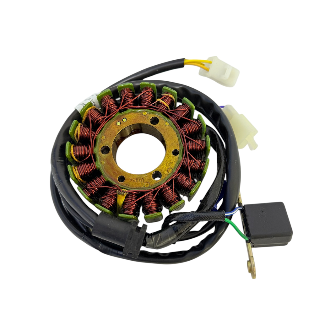 Plato bobinas para motocarro