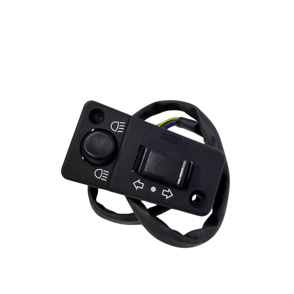 Comando izquierdo para motocarro