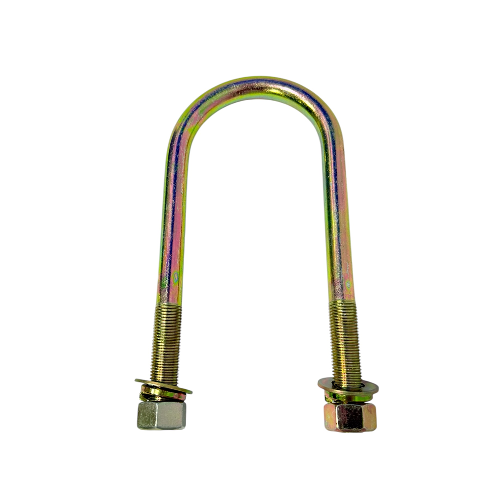 Abrazadera en u hojas 200 para carguero