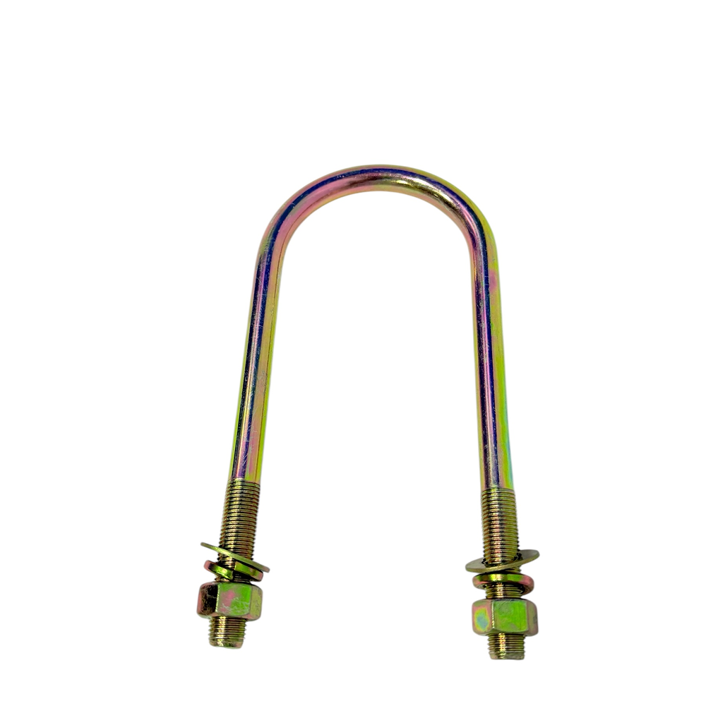 Abrazadera en u hojas 300 para carguero