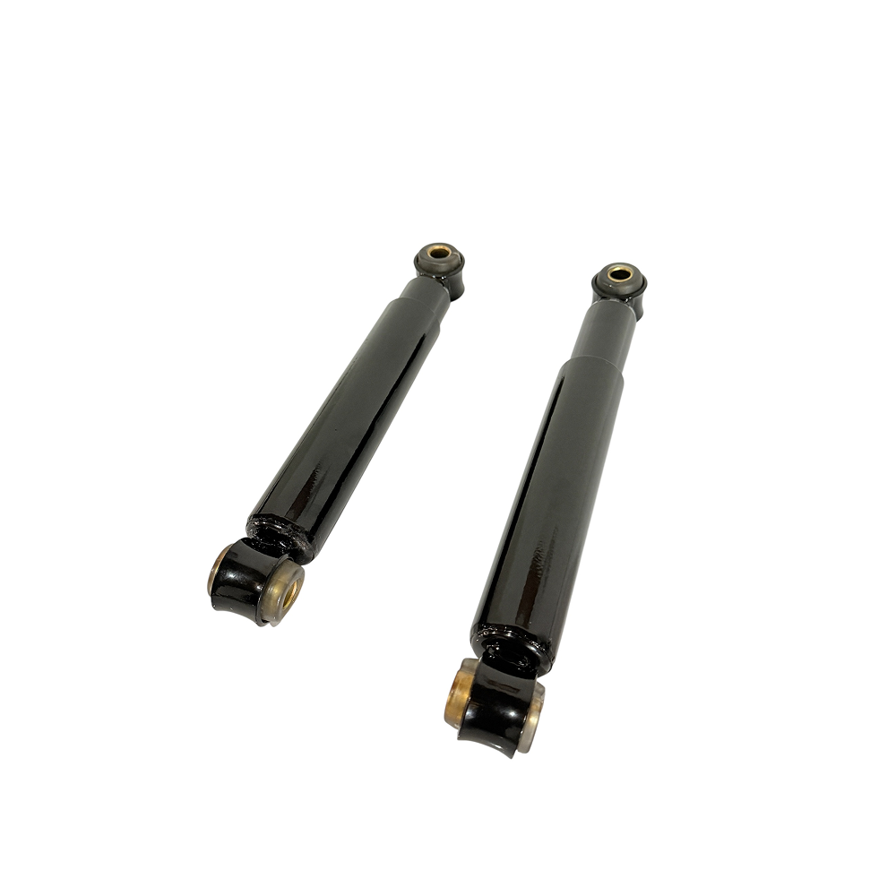 Amortiguador trasero para carguero