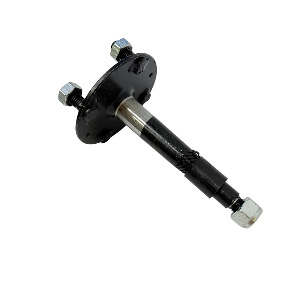 Eje rueda delantera para motocarro