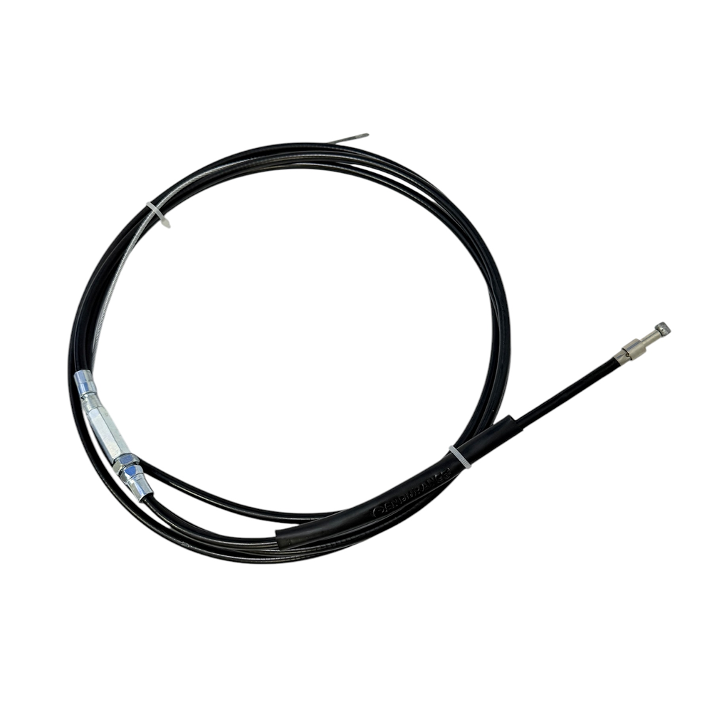Cable cambios negro para motocarro