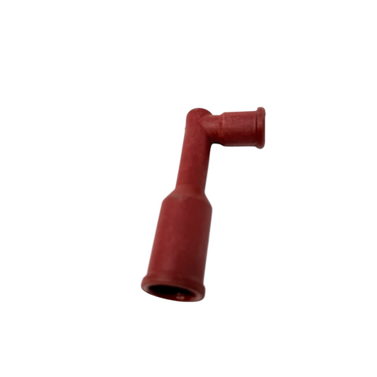 Capuchón bujía izquierdo rojo para motocarro