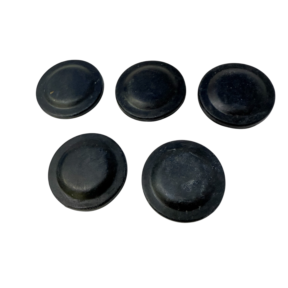 Juego por cinco tapones eje tijera para motocarro