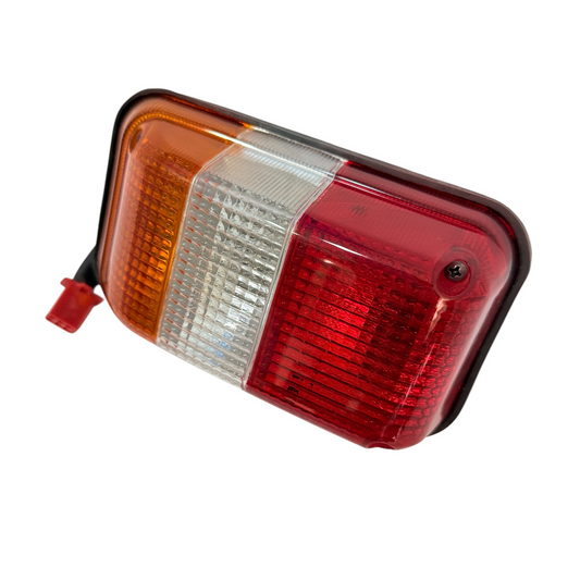 Stop izquierdo para motocarro