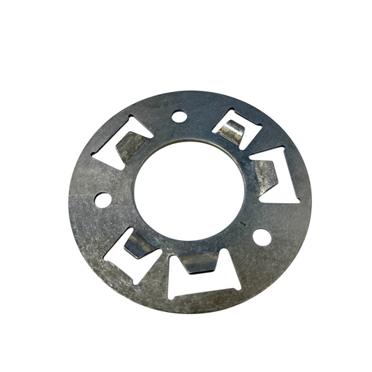 Platina porta resortes manzana clutch para motocarro