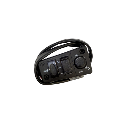 Comando derecho para motocarro