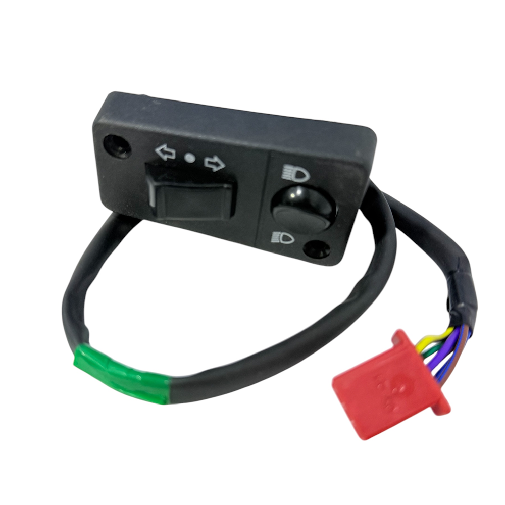 Comando izquierdo para motocarro