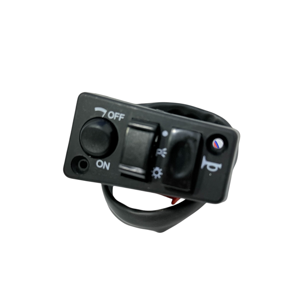 Comando derecho para motocarro