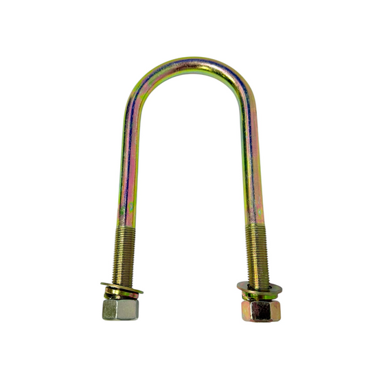 Abrazadera en u hojas 200 para carguero