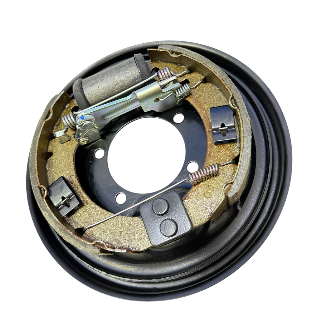 Porta bandas trasero izquierdo completo nuevo modelo para motocarro