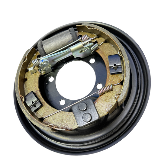 Porta bandas trasero izquierdo completo nuevo modelo para motocarro