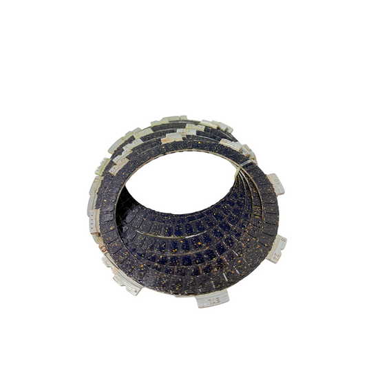 Juego por siete discos de clutch para motocarro
