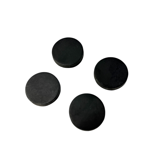 Juego por cuatro anti vibrantes acople eje para motocarro