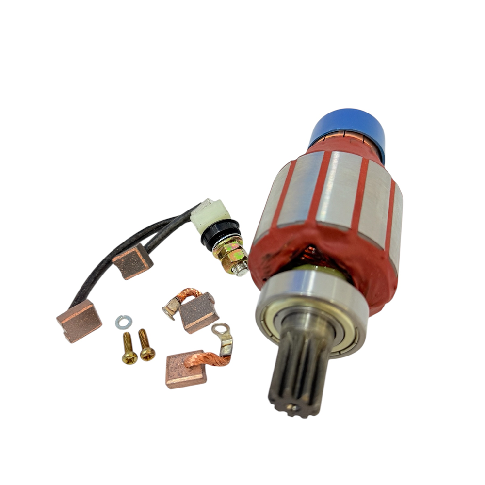 Kit rotor motor de arranque para motocarro
