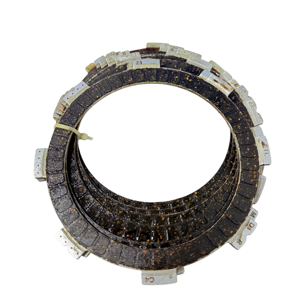 Juego por siete discos clutch uno especial mas seis