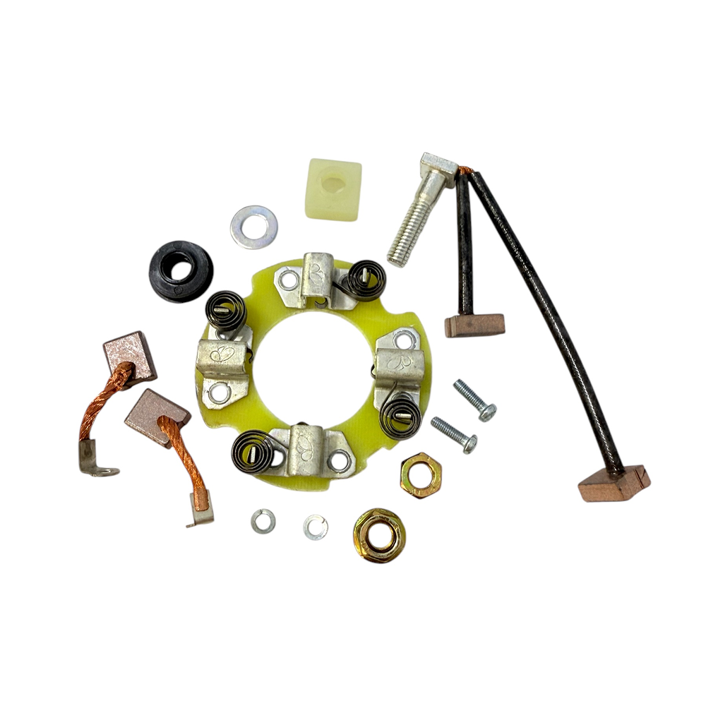 Kit escobillas para motocarro