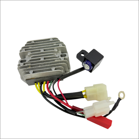 Regulador para motocarro