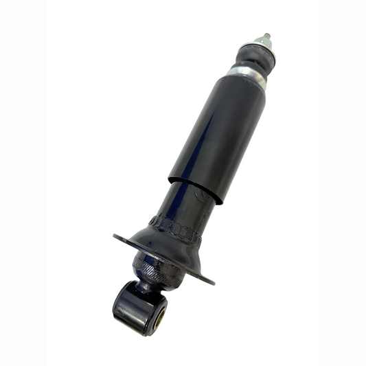 Amortiguador tapa metálica negra para motocarro