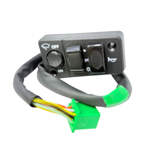 Comando derecho para motocarro