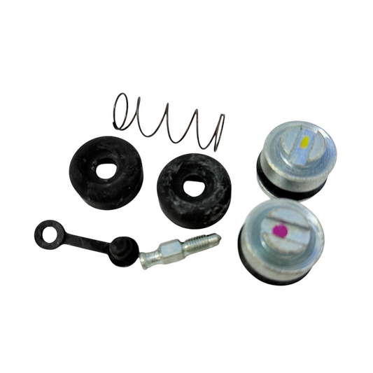 Kit reparación cilindro de freno trasero para motocarro