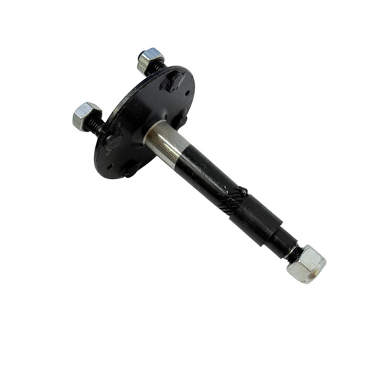 Eje rueda delantera para motocarro